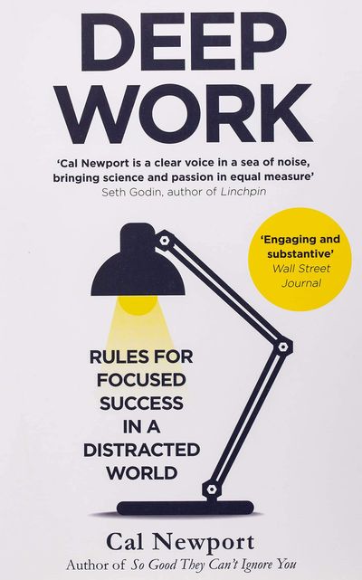 Cover of Deep Work