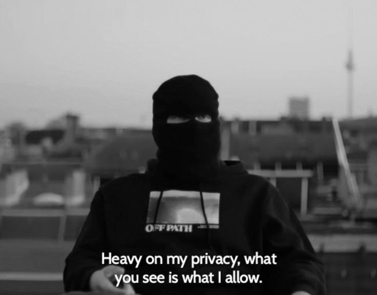 Heavy on privacy, meme
